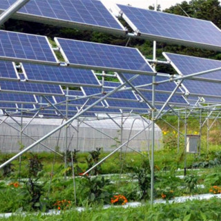 Solar Farm Mounting System